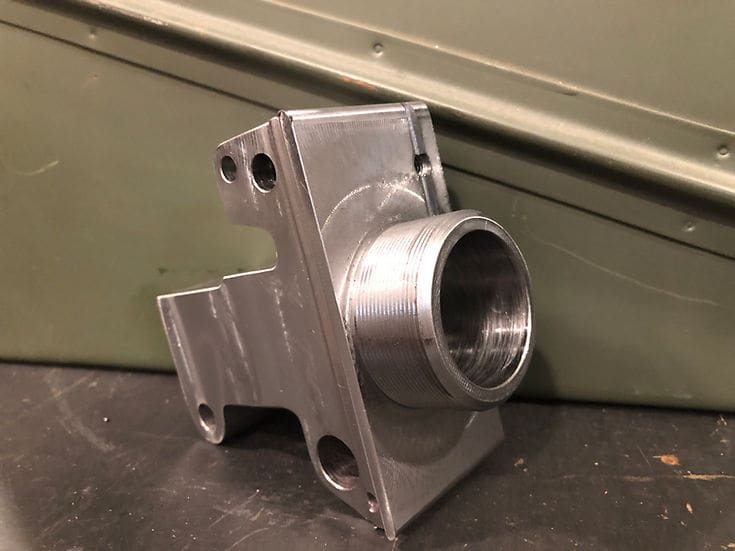 1919A4 Trunnion — image 2