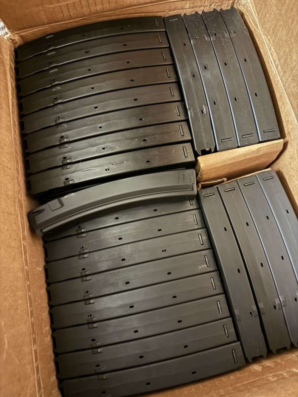 25x MP5 HK MKE 9mm Mora 30rd AP5 Magazines NEW