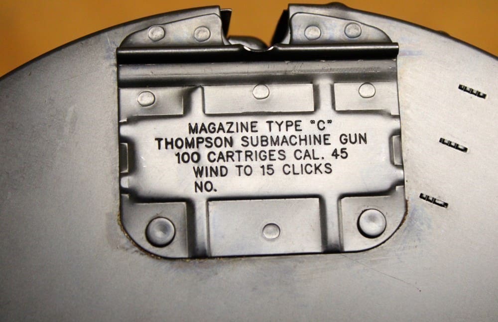 Auto Ordnance 1927 Thompson 100-round Drum Magazine — image 2