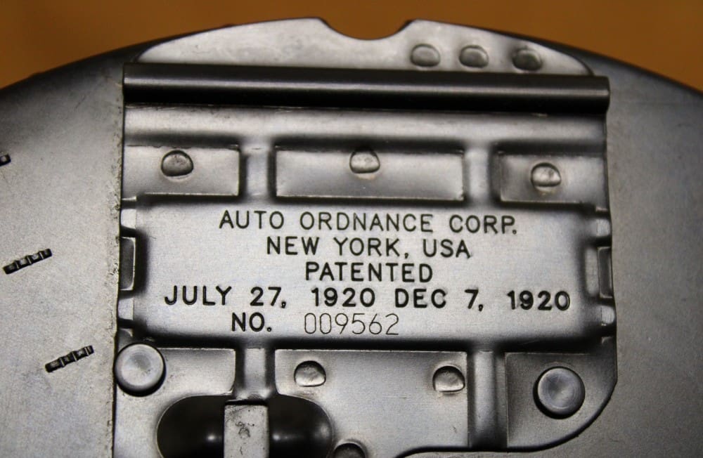 Auto Ordnance 1927 Thompson 100-round Drum Magazine — image 3