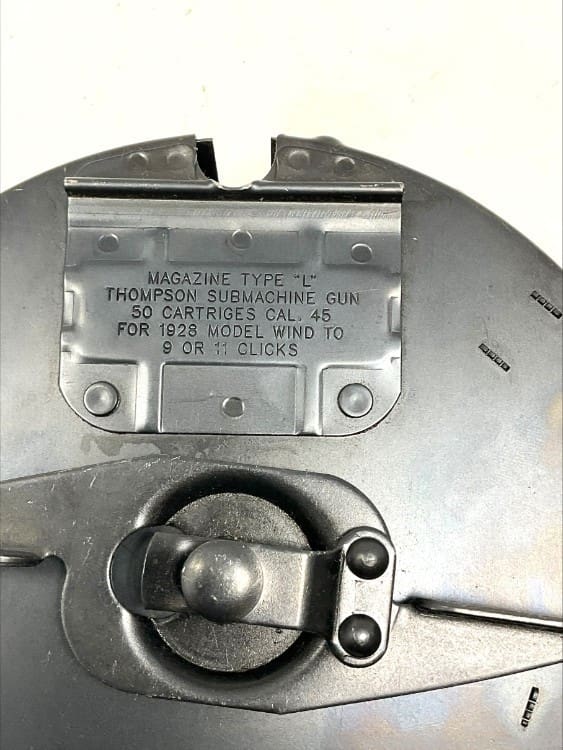 Auto-Ordnance Thompson Drum Magazine — image 5