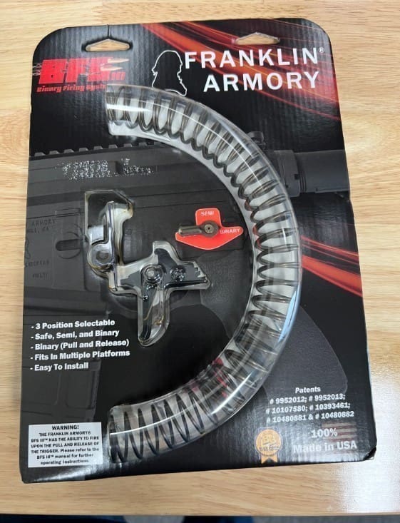 BFSIII AR-S1 Binary trigger — image 2
