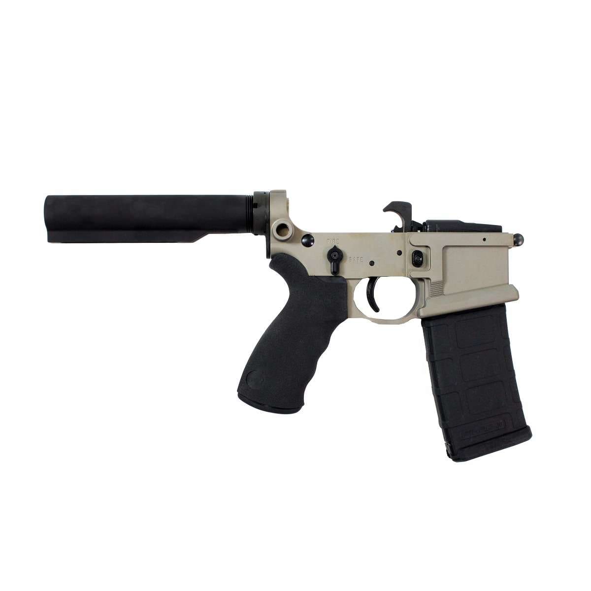 BFSIII Equipped LIBERTAS BLR Complete AR15 Lower Receiver