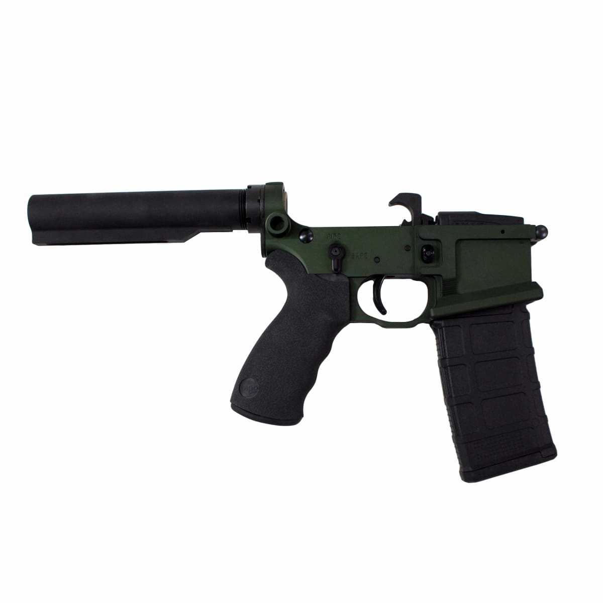 BFSIII Equipped LIBERTAS BLR Complete AR15 Lower Receiver