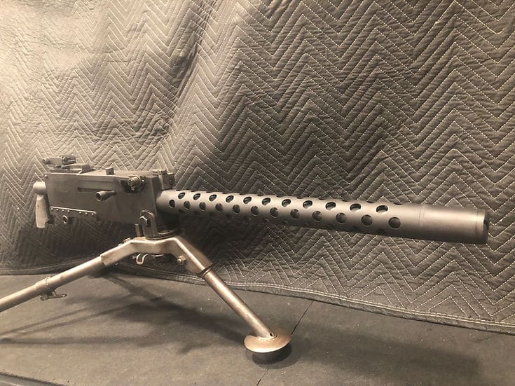 Browning 1919a4 Machine Gun