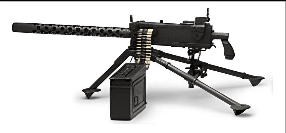 Browning 1919a4 Machine Gun — image 2