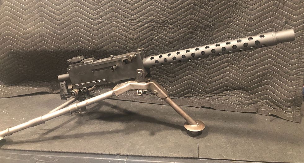 Browning 1919a4 Machine Gun — image 4