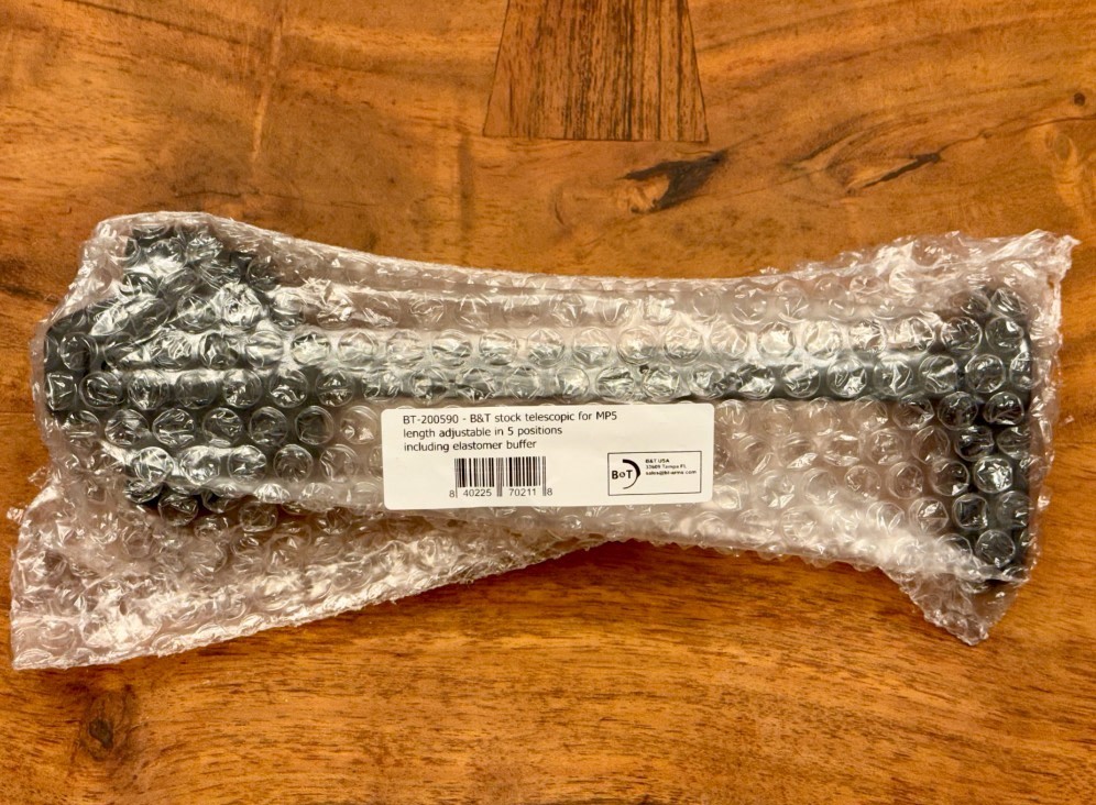 B&T MP5-K Telescopic Stock — image 3