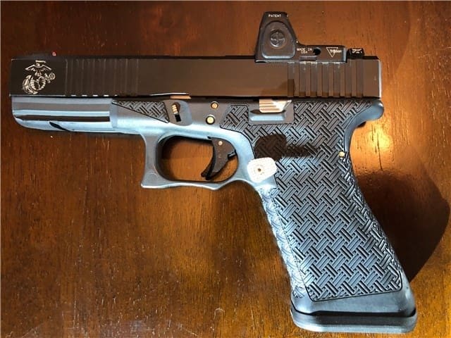 Buy Custom Glock 17 with Trijicon RMR 06 3.5MOA Online