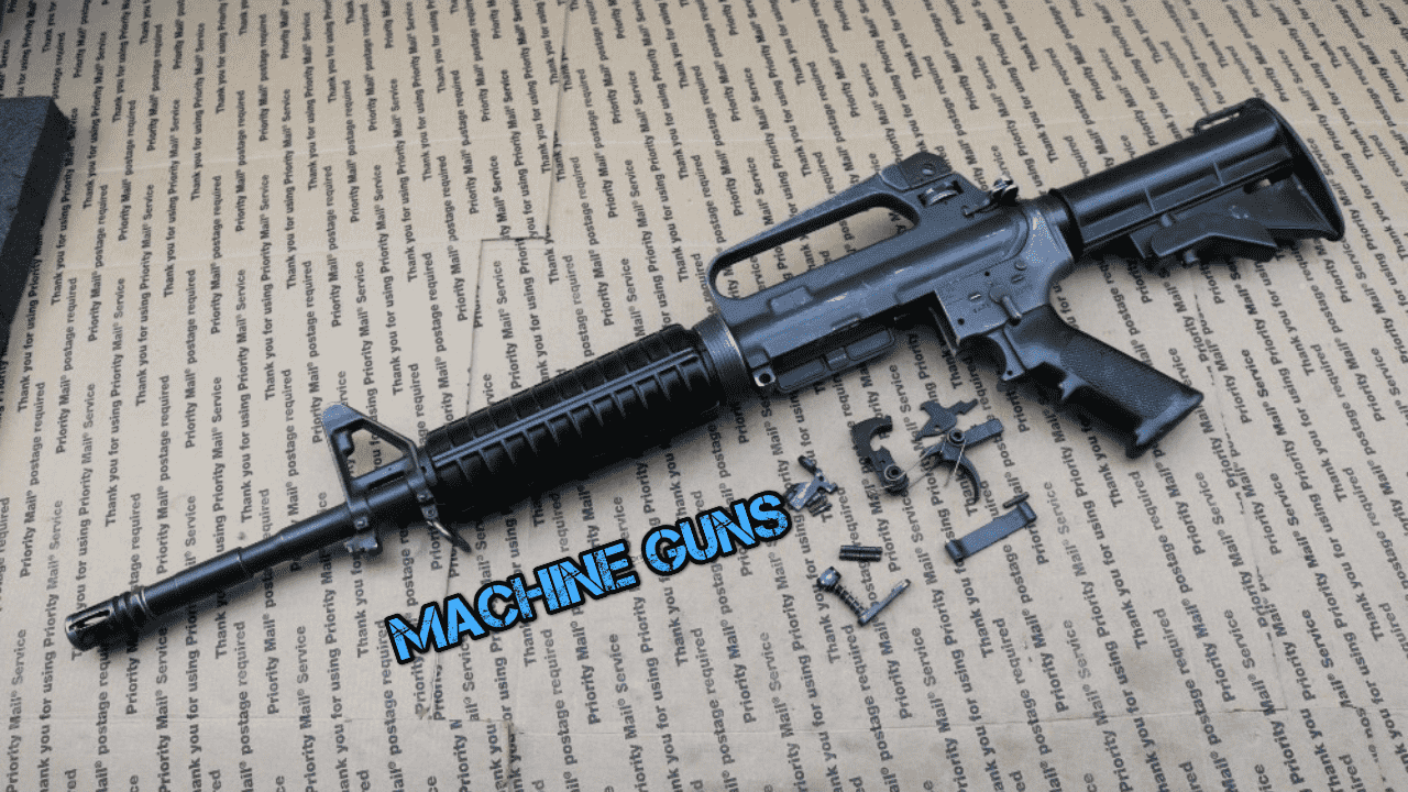 Colt M16 Parts Kit