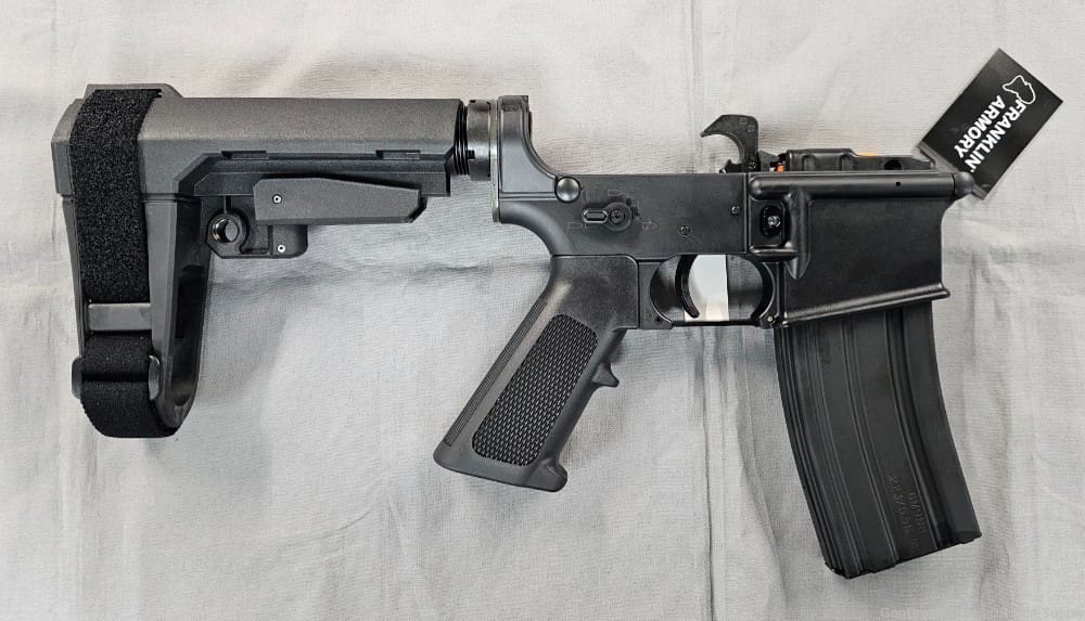 Franklin Armory BFSIII Equipped Complete AR-15 Pistol Lower — image 2