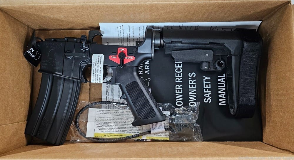 Franklin Armory BFSIII Equipped Complete AR-15 Pistol Lower — image 3