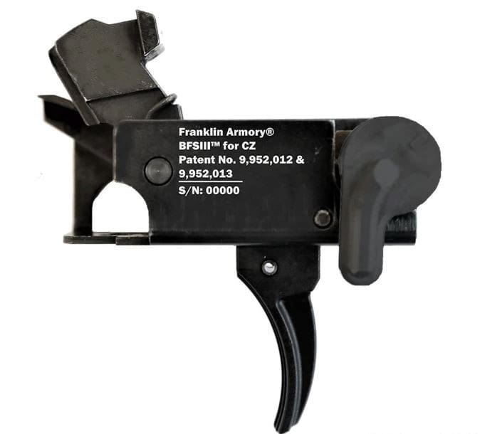 FRANKLIN ARMORY BINARY TRIGGER CZ-C1 SCORPION
