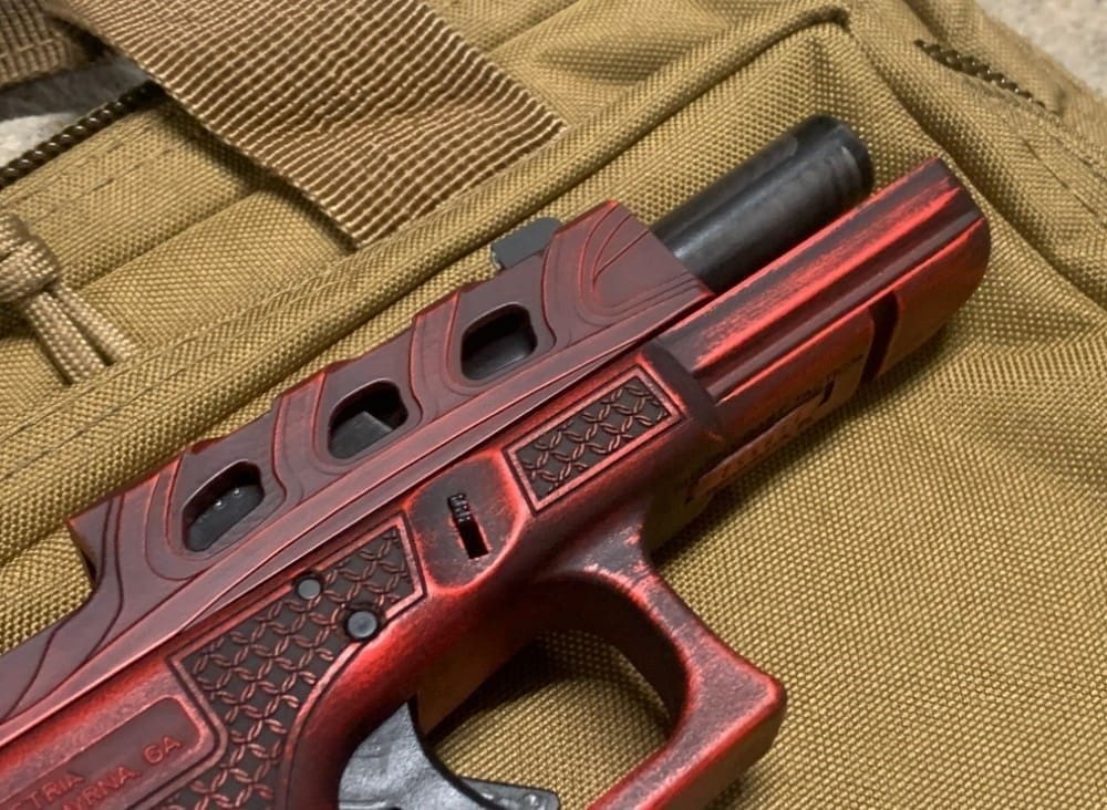 GLOCK 17 GEN 3 RED DRAGON SHARK COAST TACTICAL CUSTOM — image 4