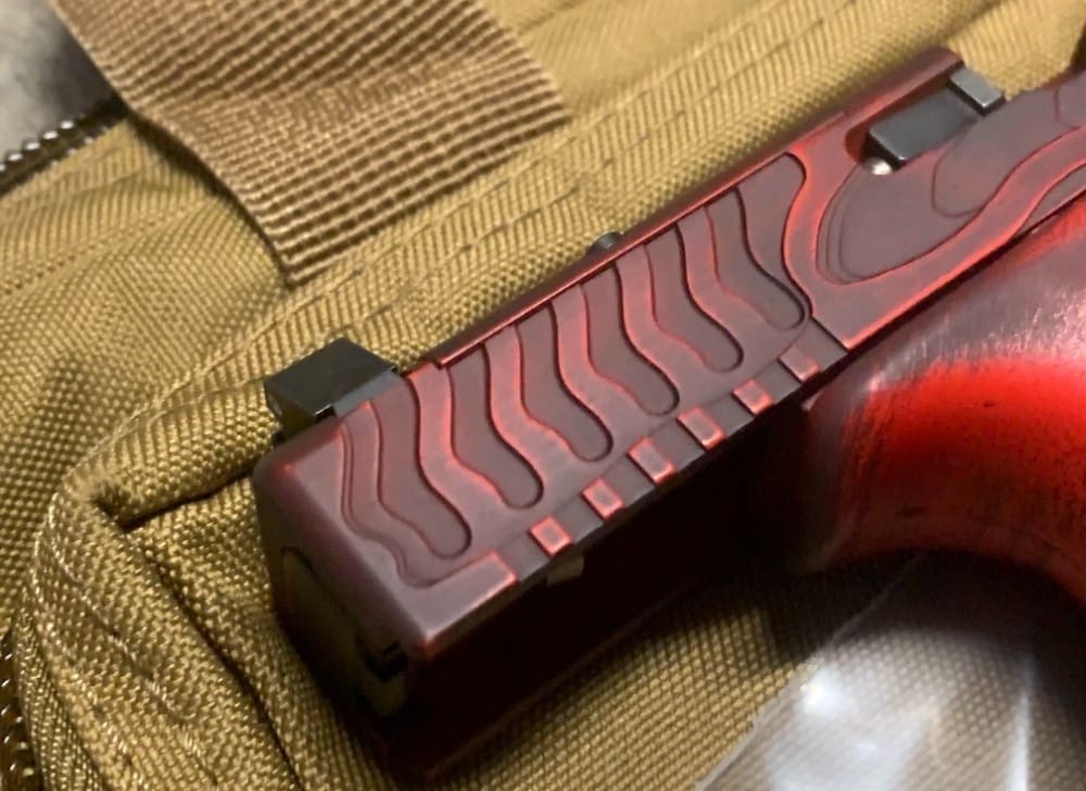 GLOCK 17 GEN 3 RED DRAGON SHARK COAST TACTICAL CUSTOM — image 5