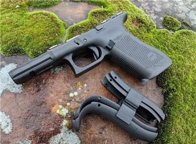 Glock 17 Gen 5 frame