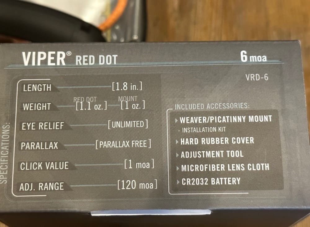 Glock 17 MOS Vortex Viper — image 4