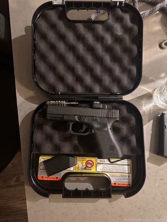 Glock 19 Gen 3 With Optic