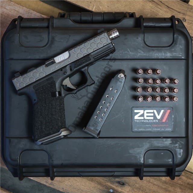 Glock 19 Gen 3 ZEV Hex