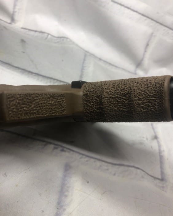 Glock 19 gen 4 FDE customized 9mm — image 3