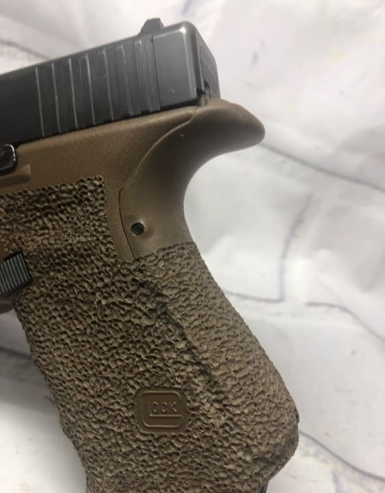 Glock 19 gen 4 FDE customized 9mm — image 4