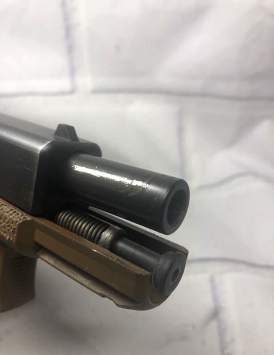 Glock 19 gen 4 FDE customized 9mm — image 5