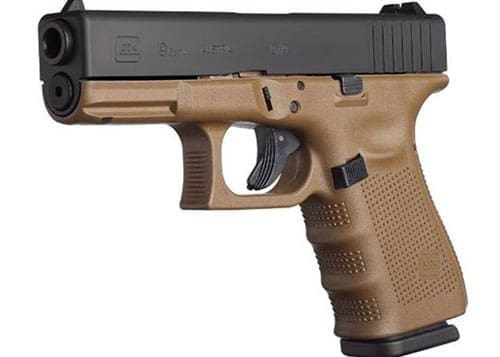 Glock 19 Gen 4 FDE