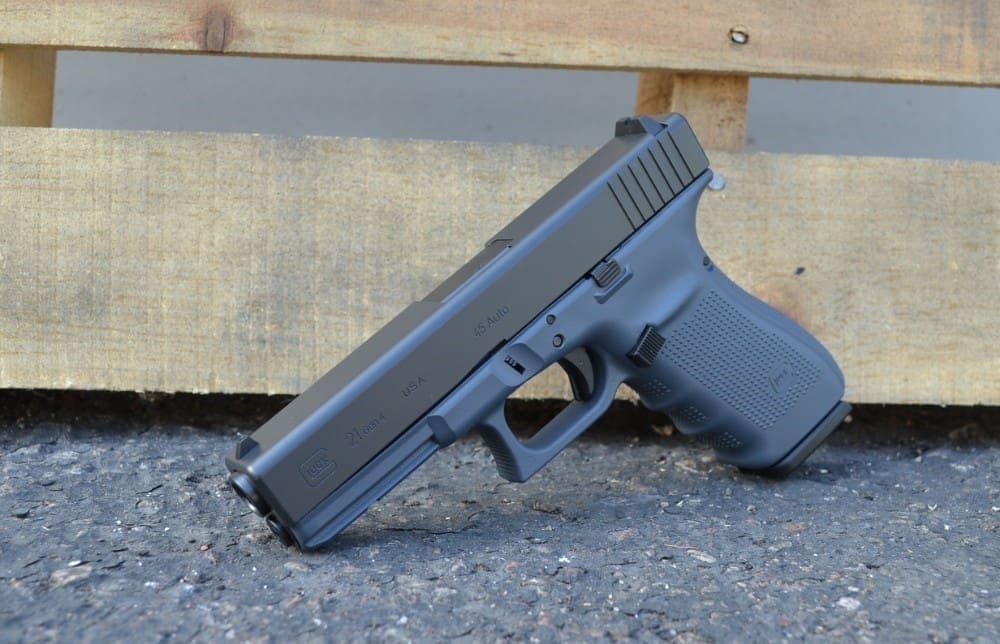 Glock 21 Gen 4 Gray — image 4
