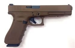 Glock 34 Generation 4 Full FDE