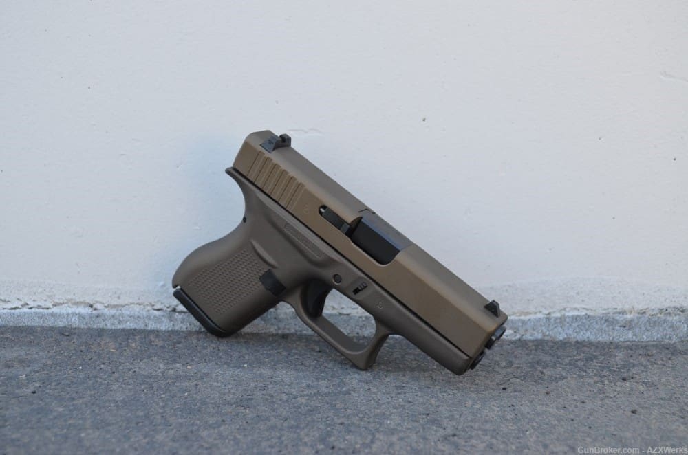 Glock 42 Burnt Bronze — image 2