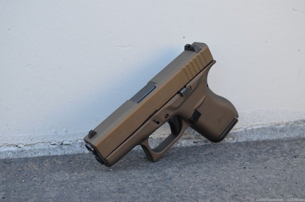 Glock 42 Burnt Bronze — image 3