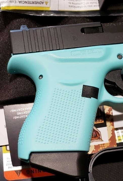 Glock 43 Robin Egg Blue — image 5