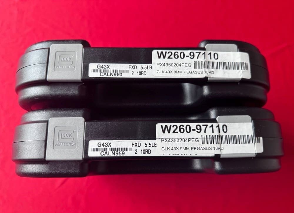 Glock 43X Pegasus Consecutive Serial Set — image 2