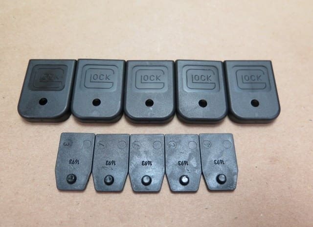 Glock Factory 31 Rd Mags Made in Austria W/2 Rd Extensions — image 5