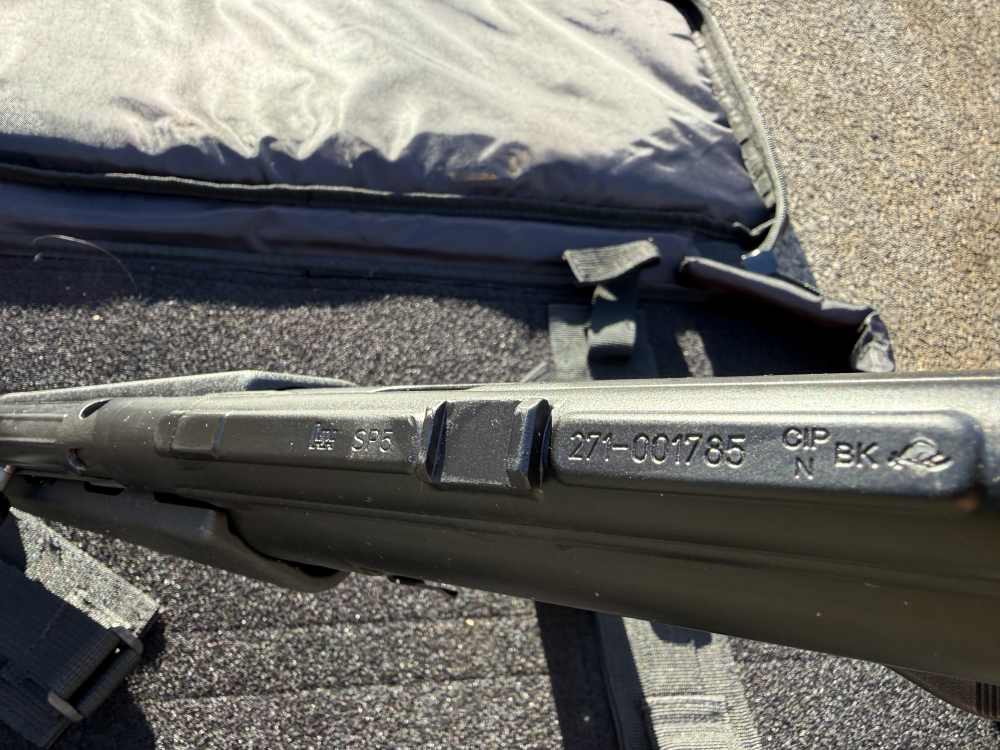 Heckler & Koch SP5 9MM MP5 Pistol HK H&K German Black — image 3