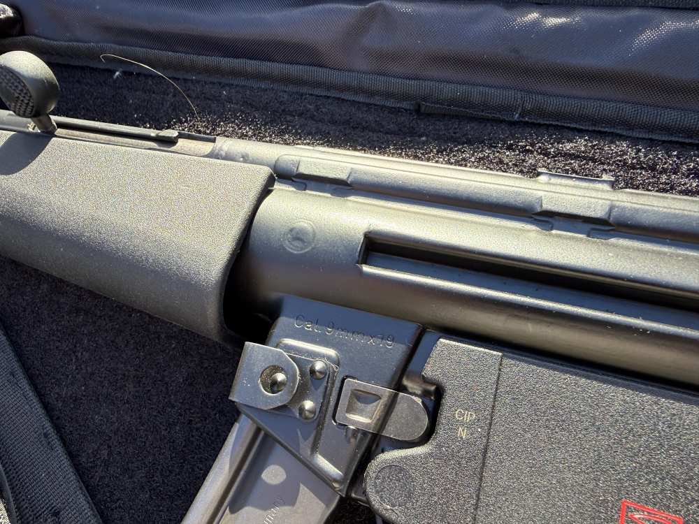 Heckler & Koch SP5 9MM MP5 Pistol HK H&K German Black — image 4