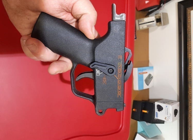 HK mp5 sp5 zenith binary trigger