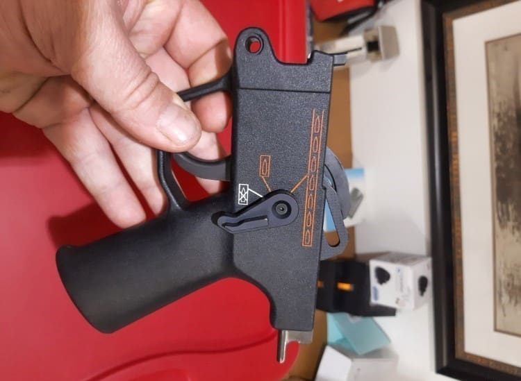 HK mp5 sp5 zenith binary trigger — image 4