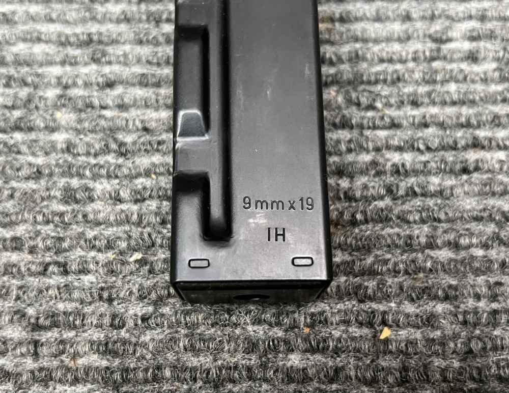 HK MP5 SP89 MP5K straight Pre-ban 30rd mag IH date code — image 5