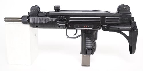 IMI UZI MODEL B REGISTERED RECEIVER MACHINE GUN