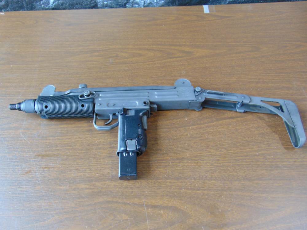 INGRAM MAC10 SUB MACHINE GUN ? 9?19