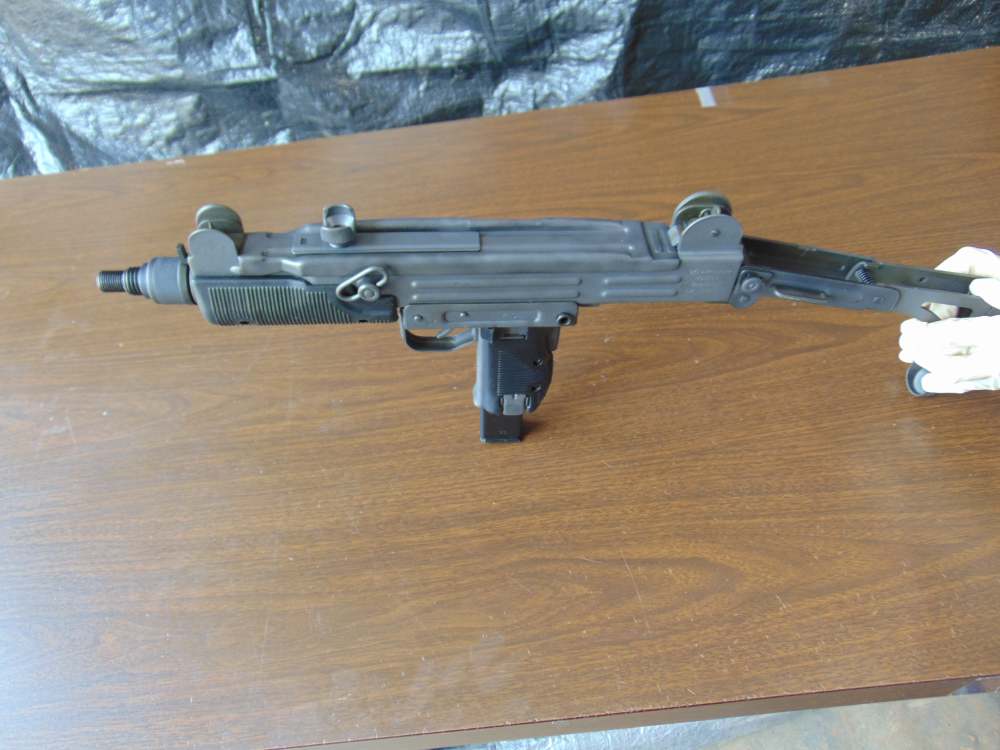 INGRAM MAC10 SUB MACHINE GUN ? 9?19 — image 5
