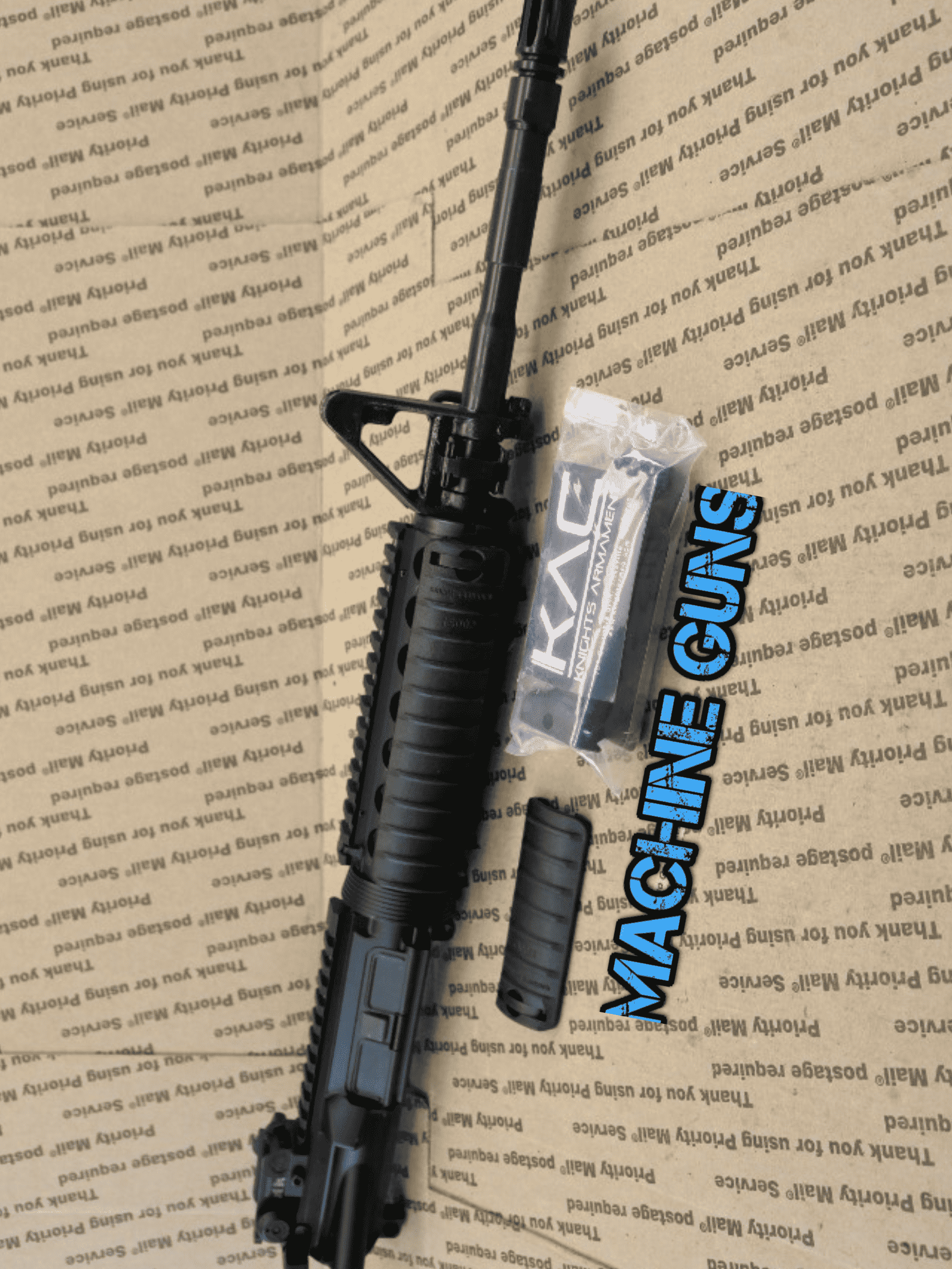 M4 Knights RAS Rail 14.5″ Barrel BCG Kit