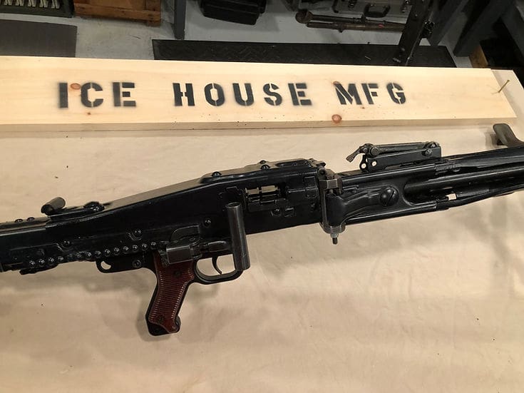 MG42 Machine Gun