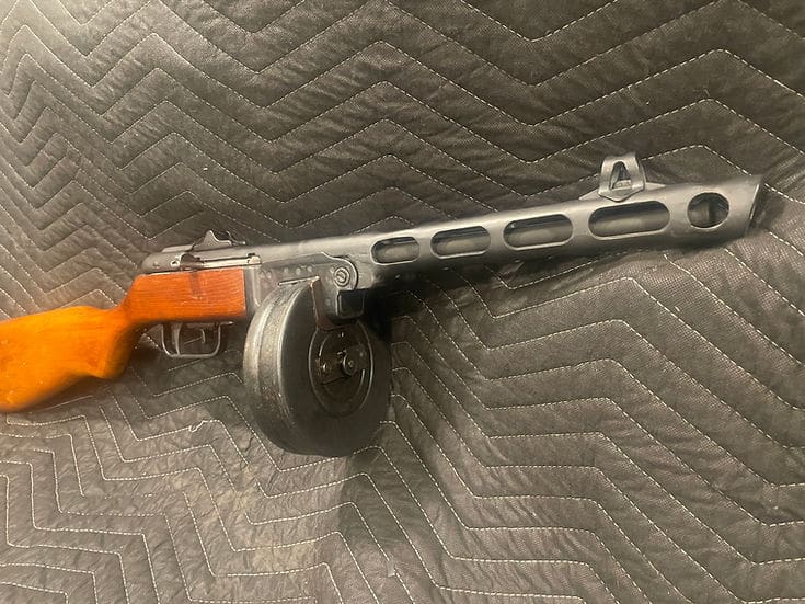 PPSH41 semi auto 7.62×25 or 9mm — image 3