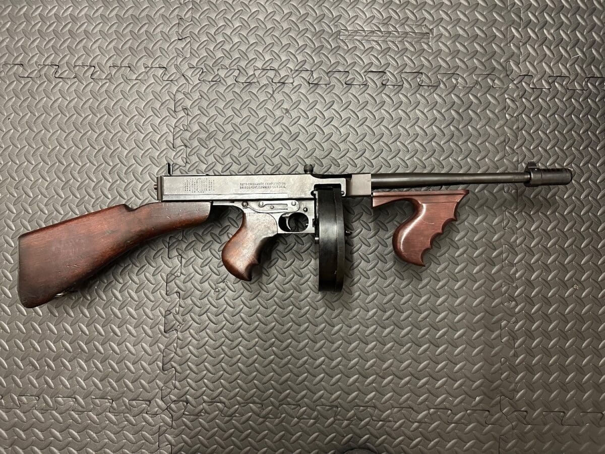 Thompson 1928 A1 .45 ACP Submachine Guns