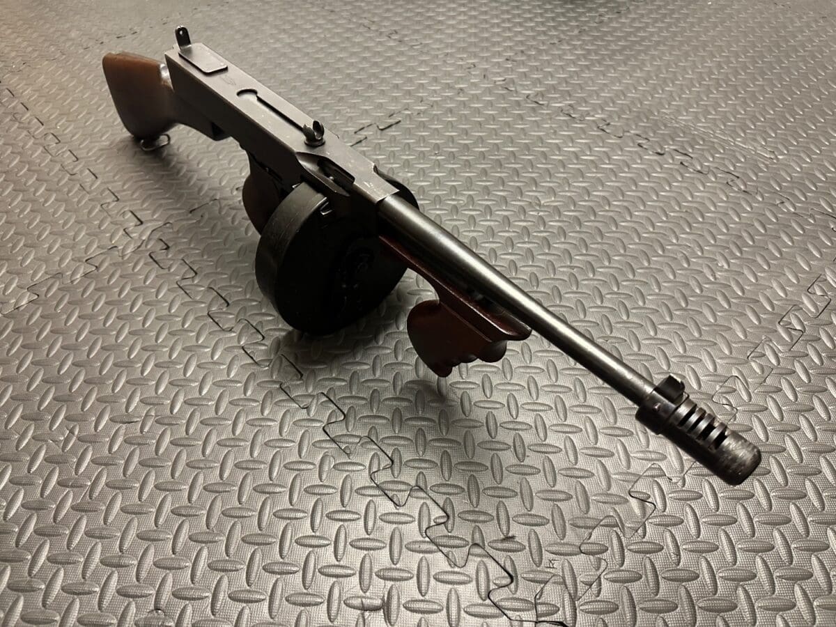 Thompson 1928 A1 .45 ACP Submachine Guns — image 3
