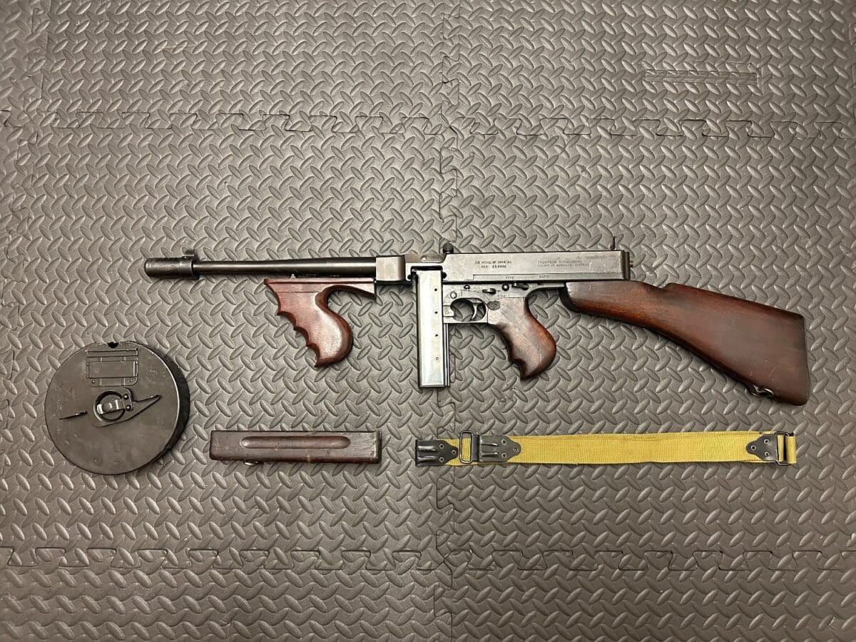Thompson 1928 A1 .45 ACP Submachine Guns — image 5