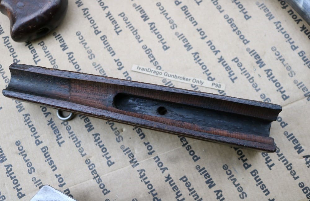 Thompson M1A1 SMG Parts Kit M1 Original Barrel — image 4