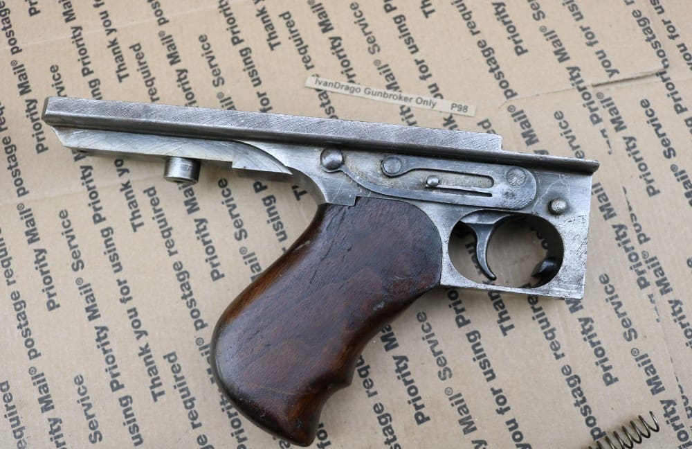 Thompson M1A1 SMG Parts Kit M1 Original Barrel — image 5